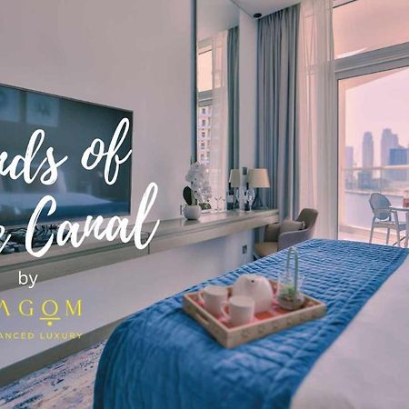 Winds Of The Canal By Lagom - Business Bay Dubai Exterior foto