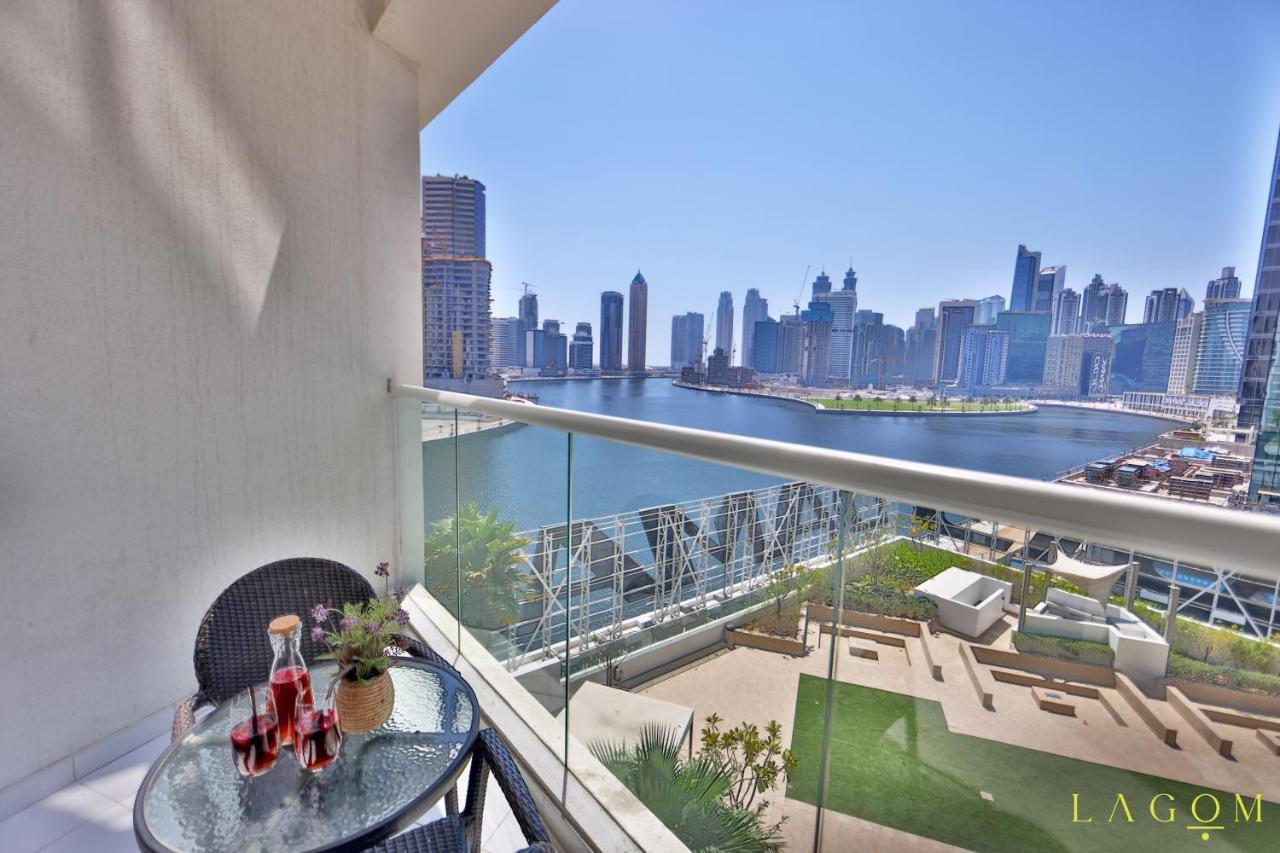 Winds Of The Canal By Lagom - Business Bay Dubai Exterior foto