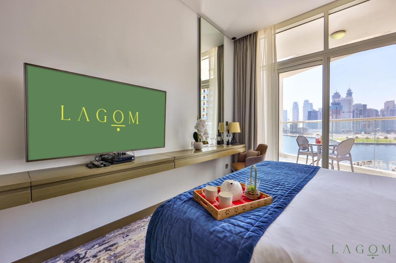 Winds Of The Canal By Lagom - Business Bay Dubai Exterior foto