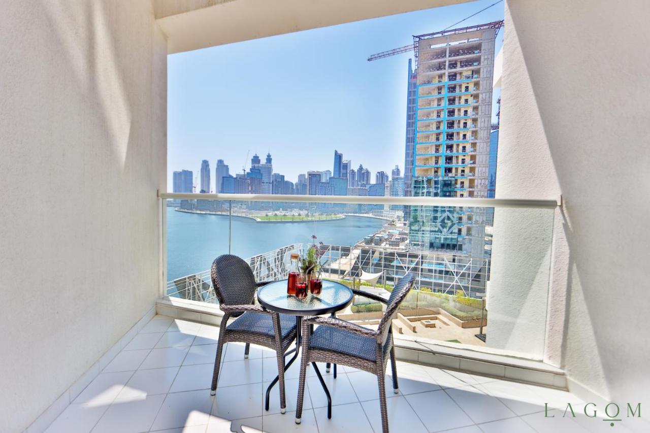 Winds Of The Canal By Lagom - Business Bay Dubai Exterior foto