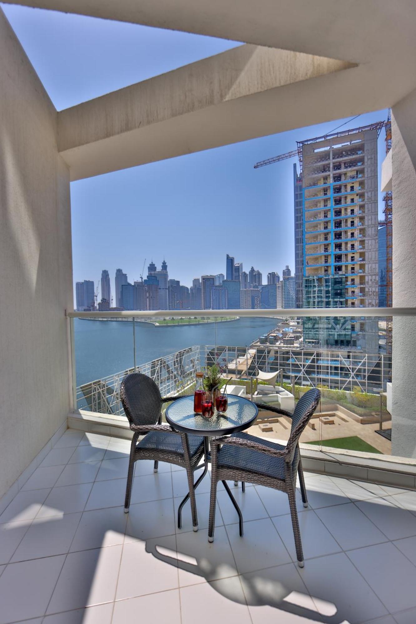 Winds Of The Canal By Lagom - Business Bay Dubai Exterior foto